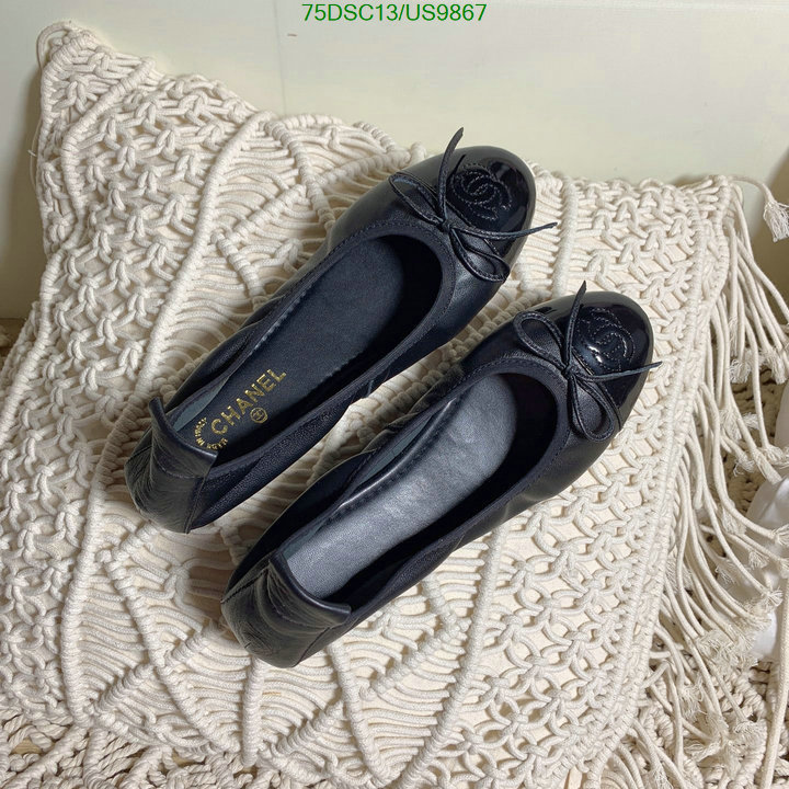 Women Shoes-Chanel Code: US9867 $: 75USD