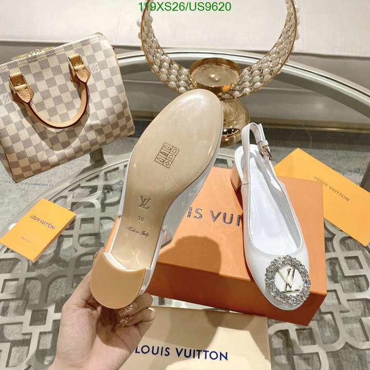 Women Shoes-LV Code: US9620 $: 119USD