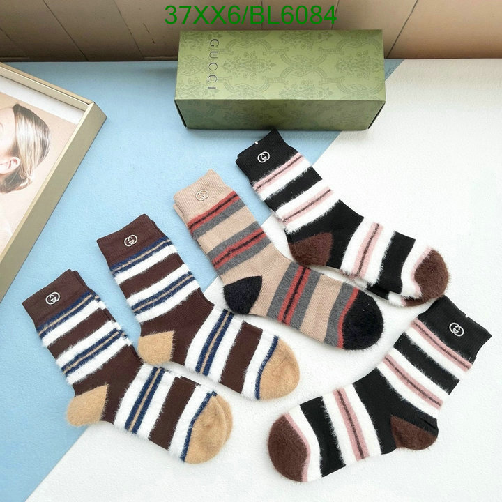 Sock-Gucci Code: BL6084 $: 37USD