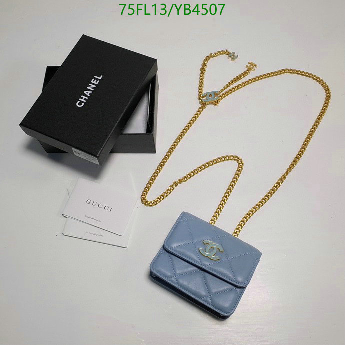 Chanel Bag-(4A)-Wallet- Code: YB4507 $: 75USD
