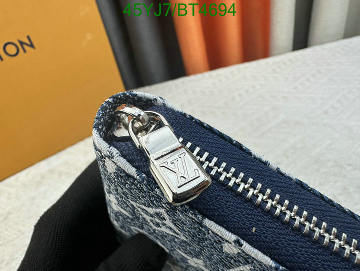 LV Bag-(4A)-Wallet- Code: BT4694 $: 45USD