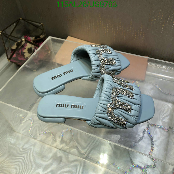 Women Shoes-Miu Miu Code: US9793 $: 115USD