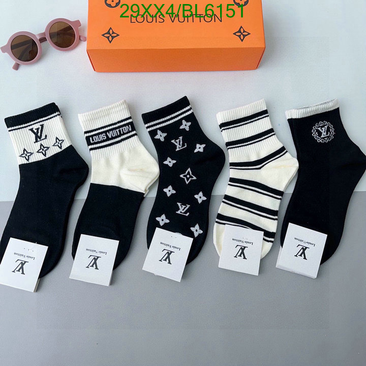 Sock-LV Code: BL6151 $: 29USD