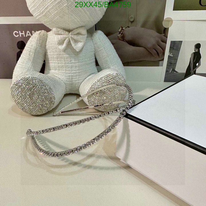 Headband-Chanel Code: BA4759 $: 29USD