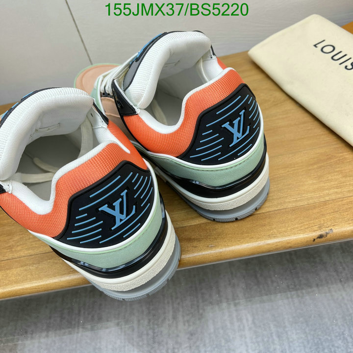 Men shoes-LV Code: BS5220 $: 155USD