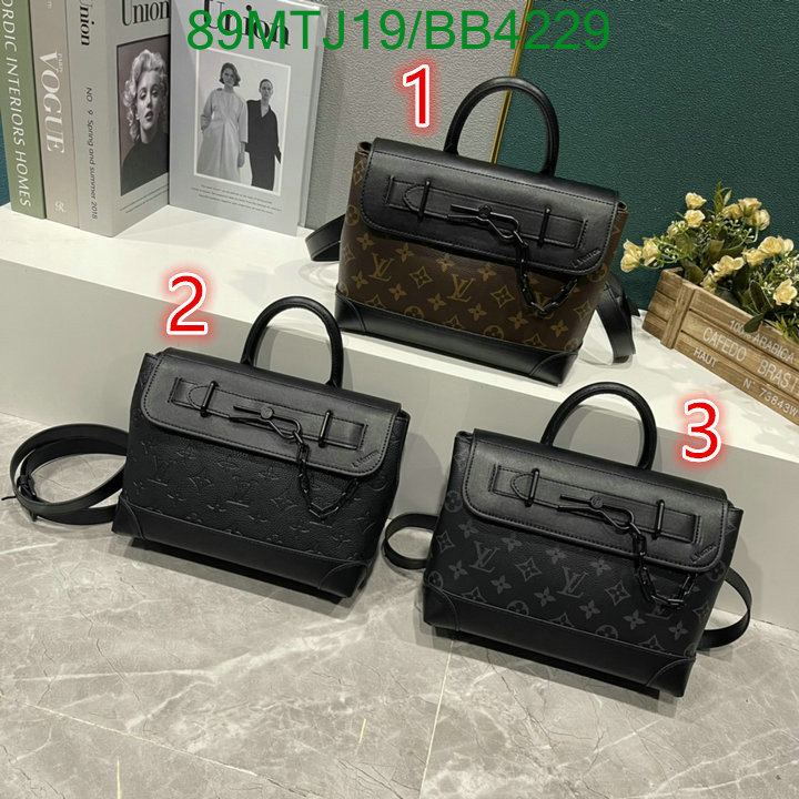 LV Bag-(4A)-Pochette MTis Bag- Code: BB4229 $: 89USD