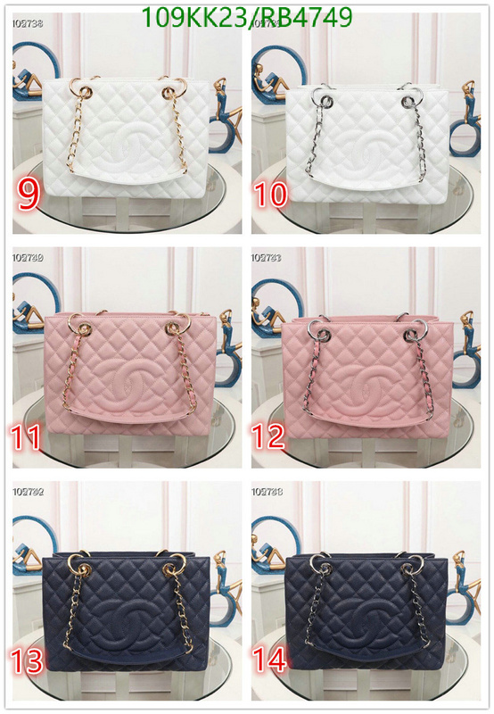 Chanel Bag-(4A)-Handbag- Code: RB4749 $: 109USD