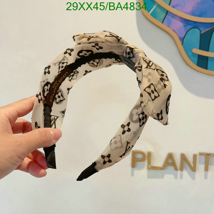 Headband-LV Code: BA4834 $: 29USD