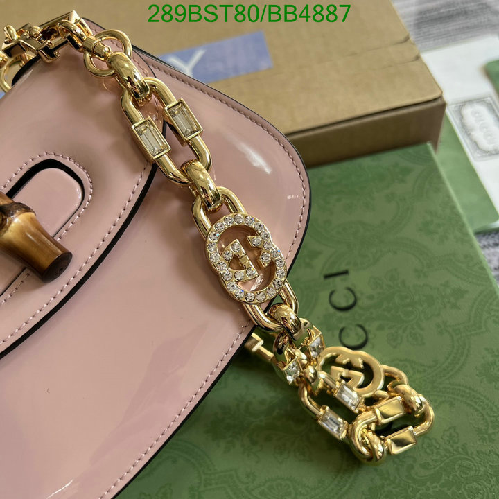 Gucci Bag-(Mirror)-Diana-Bamboo- Code: BB4887 $: 289USD