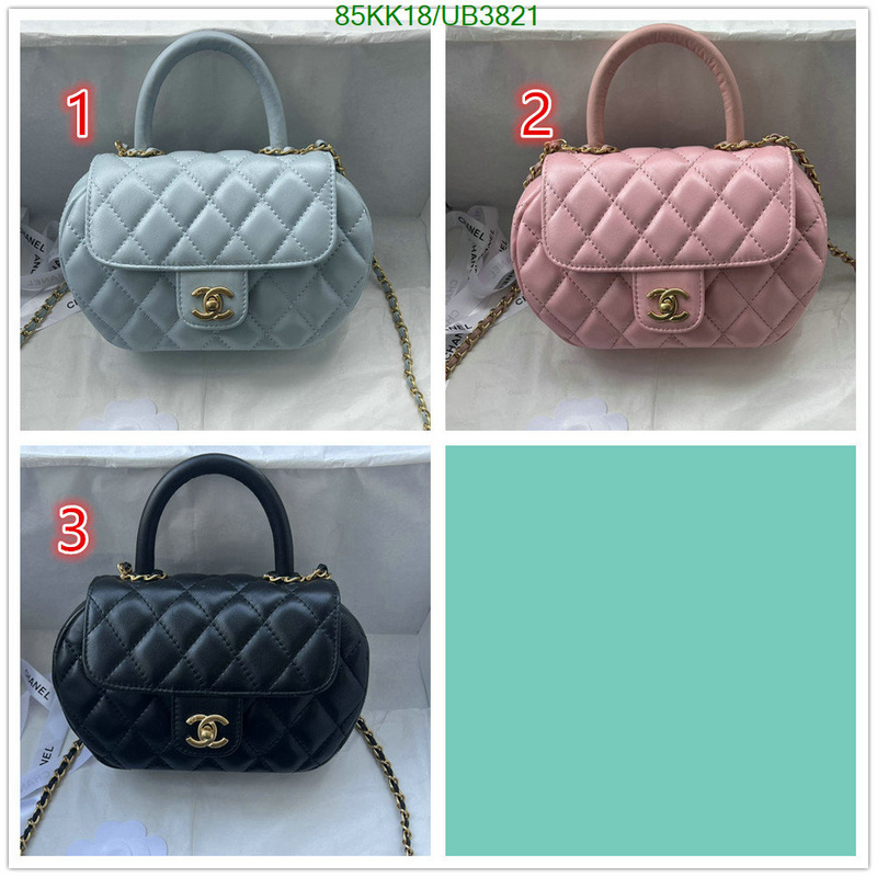 Chanel Bag-(4A)-Diagonal- Code: UB3821 $: 85USD