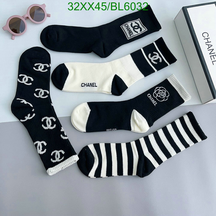 Sock-Chanel Code: BL6032 $: 32USD