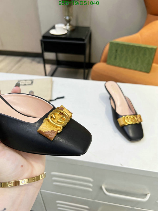 Women Shoes-Gucci Code: DS1040 $: 95USD