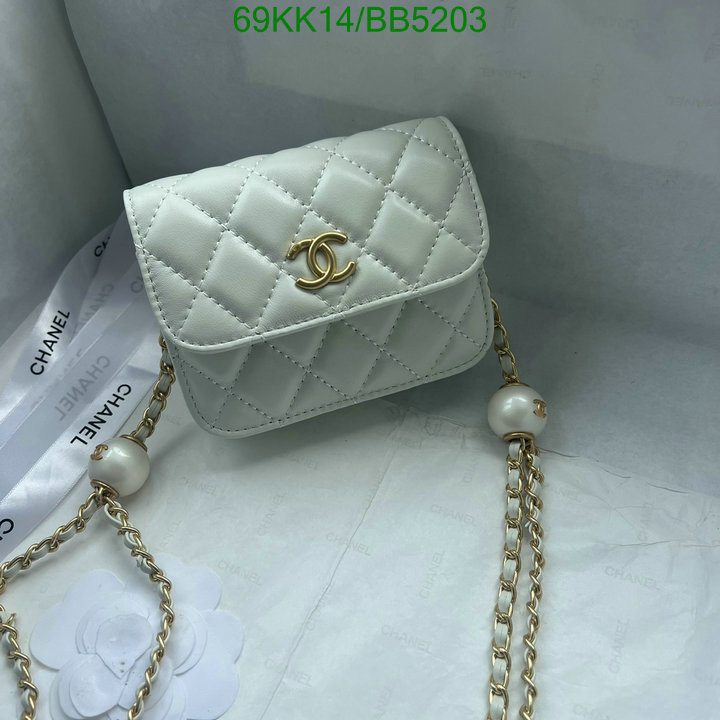 Chanel Bag-(4A)-Diagonal- Code: BB5203 $: 69USD