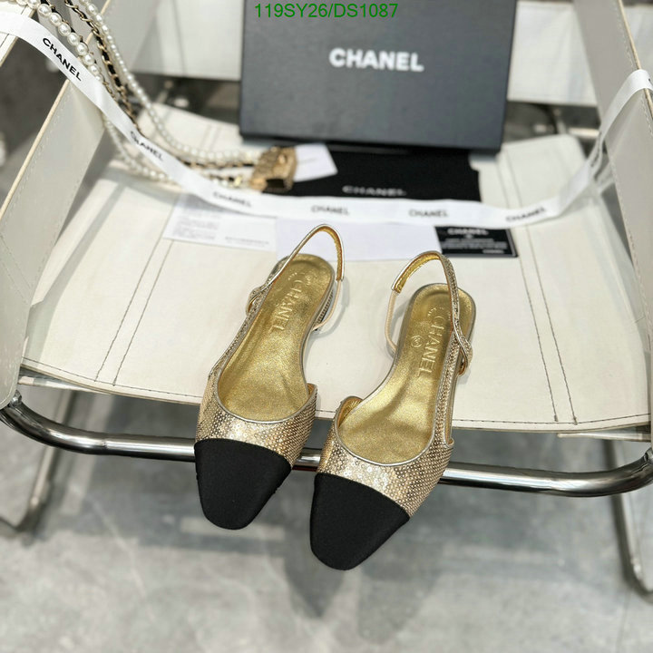 Women Shoes-Chanel Code: DS1087 $: 119USD