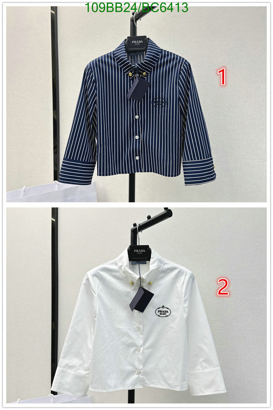 Clothing-Prada Code: BC6413 $: 109USD