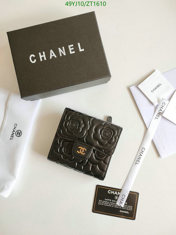 Chanel Bag-(4A)-Wallet- Code: ZT1610 $: 49USD