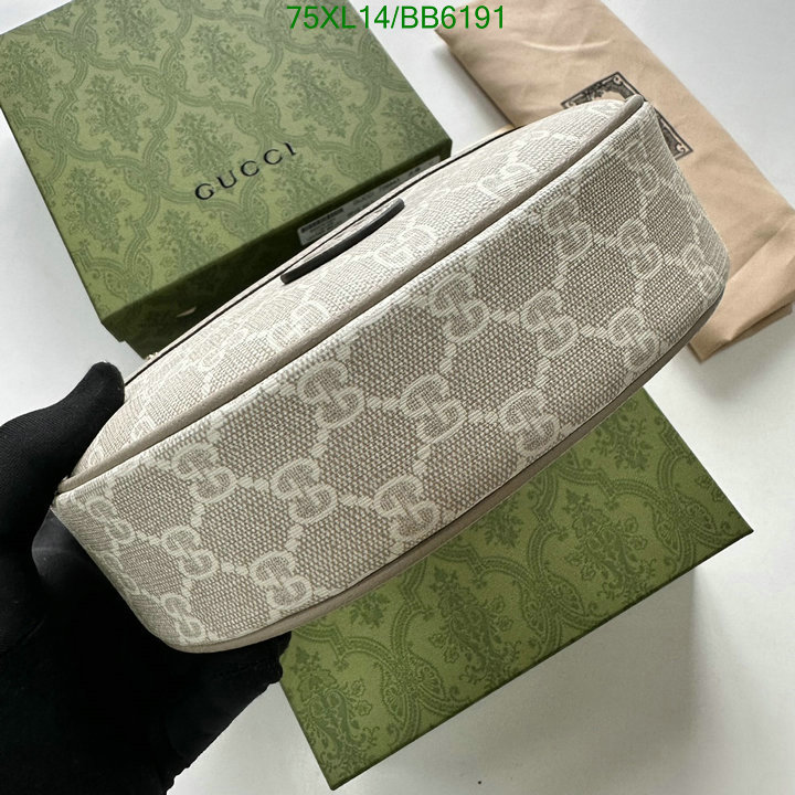 Gucci Bag-(4A)-Handbag- Code: BB6191 $: 75USD