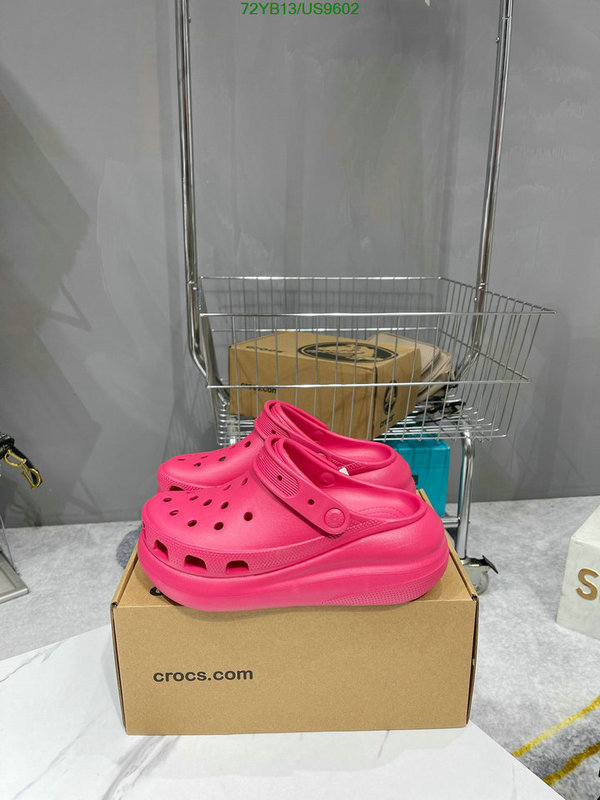 Women Shoes-Crocs Code: US9602 $: 72USD