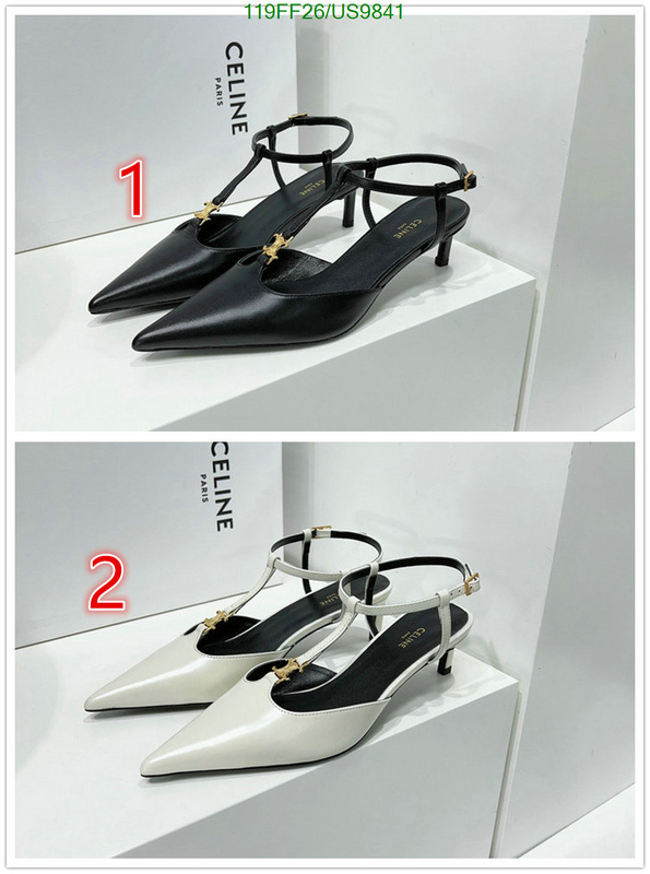 Women Shoes-Celine Code: US9841 $: 119USD