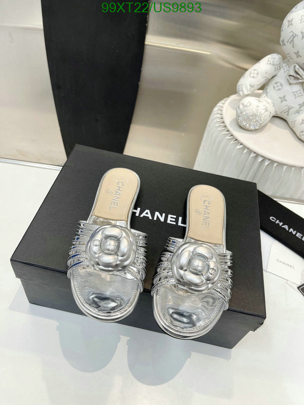 Women Shoes-Chanel Code: US9893 $: 99USD