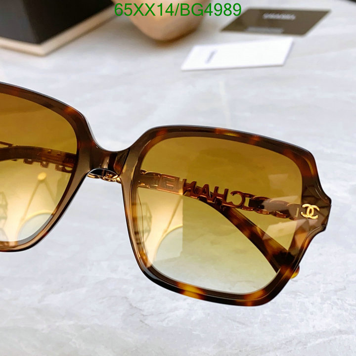 Glasses-Chanel Code: BG4989 $: 65USD