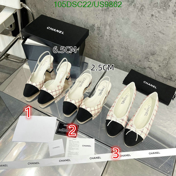 Women Shoes-Chanel Code: US9862 $: 105USD