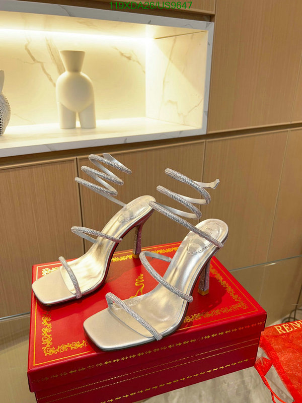 Women Shoes-Rene Caovilla Code: US9647 $: 119USD