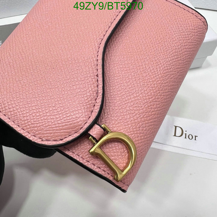 Dior Bag-(4A)-Wallet- Code: BT5970 $: 49USD