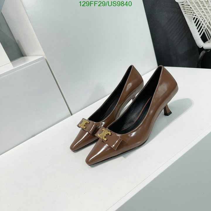 Women Shoes-Celine Code: US9840 $: 129USD