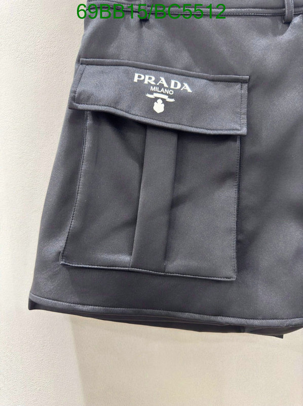 Clothing-Prada Code: BC5512 $: 69USD