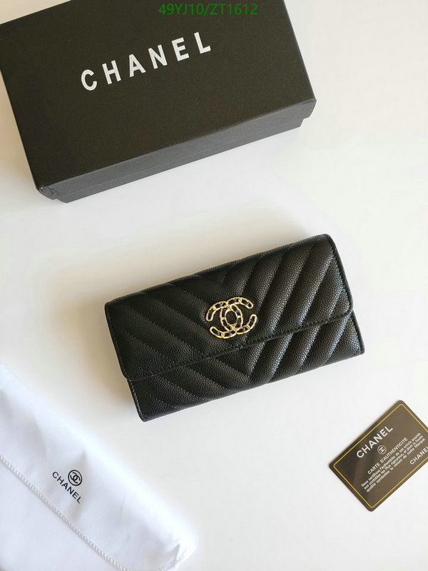Chanel Bag-(4A)-Wallet- Code: ZT1612 $: 49USD