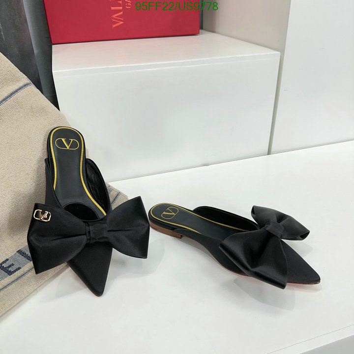 Women Shoes-Valentino Code: US9778 $: 95USD