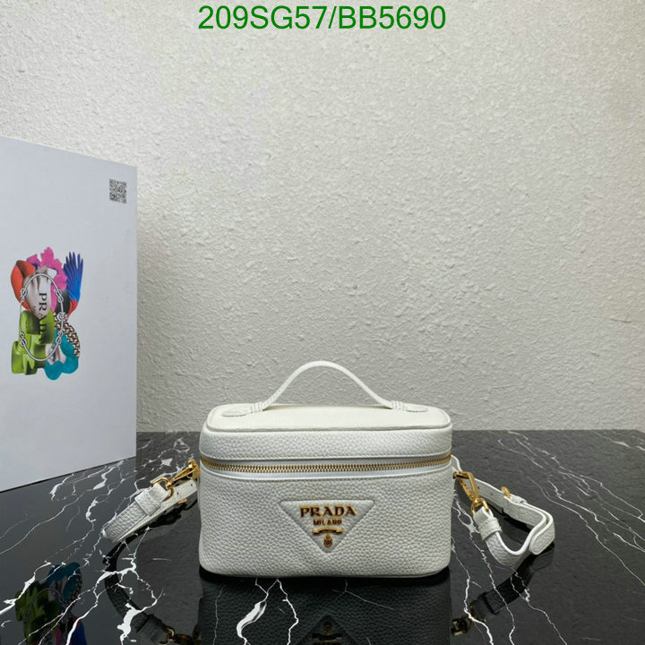 Prada Bag-(Mirror)-Crossbody- Code: BB5690 $: 209USD