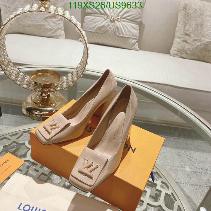 Women Shoes-LV Code: US9633 $: 119USD