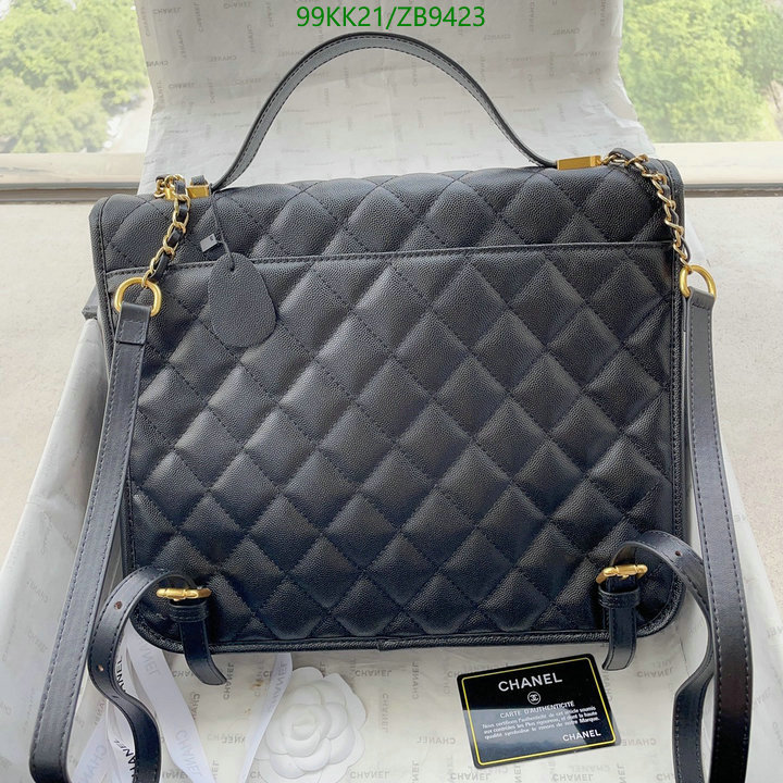 Chanel Bag-(4A)-Backpack- Code: ZB9423 $: 99USD