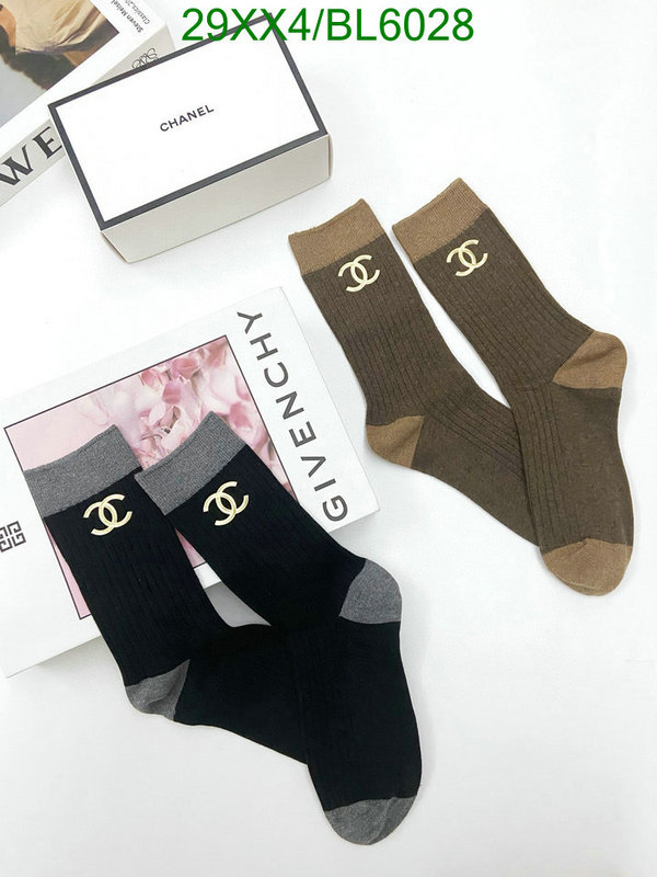 Sock-Chanel Code: BL6028 $: 29USD