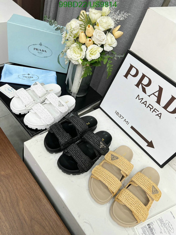 Women Shoes-Prada Code: US9814 $: 99USD