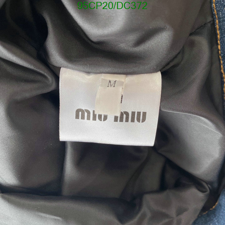 Clothing-MIUMIU Code: DC372 $: 95USD