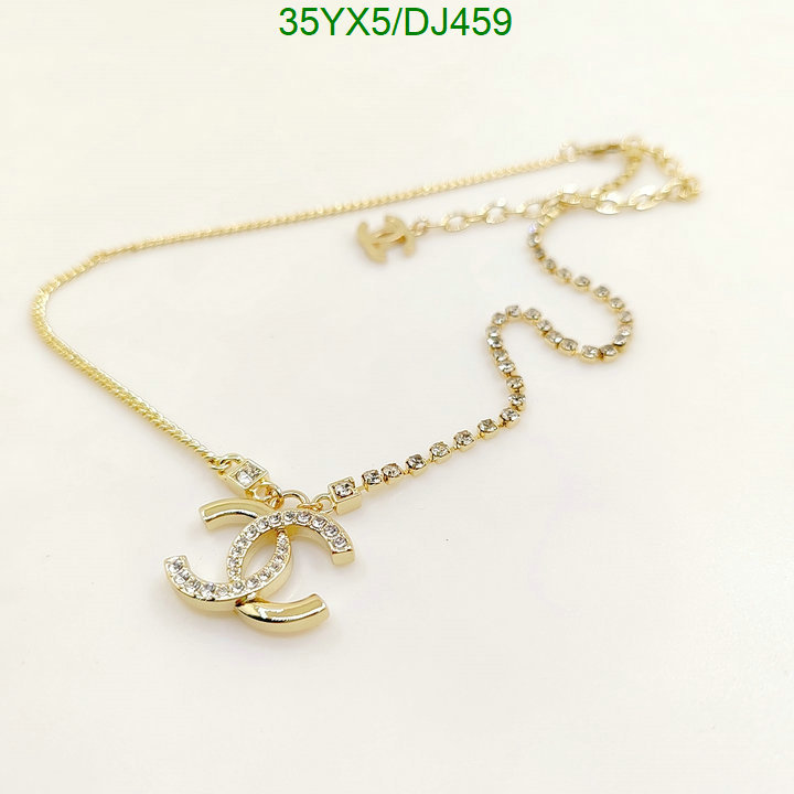 Jewelry-Chanel Code: DJ459 $: 35USD