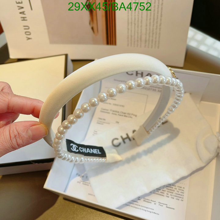 Headband-Chanel Code: BA4752 $: 29USD