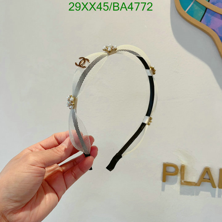 Headband-Chanel Code: BA4772 $: 29USD