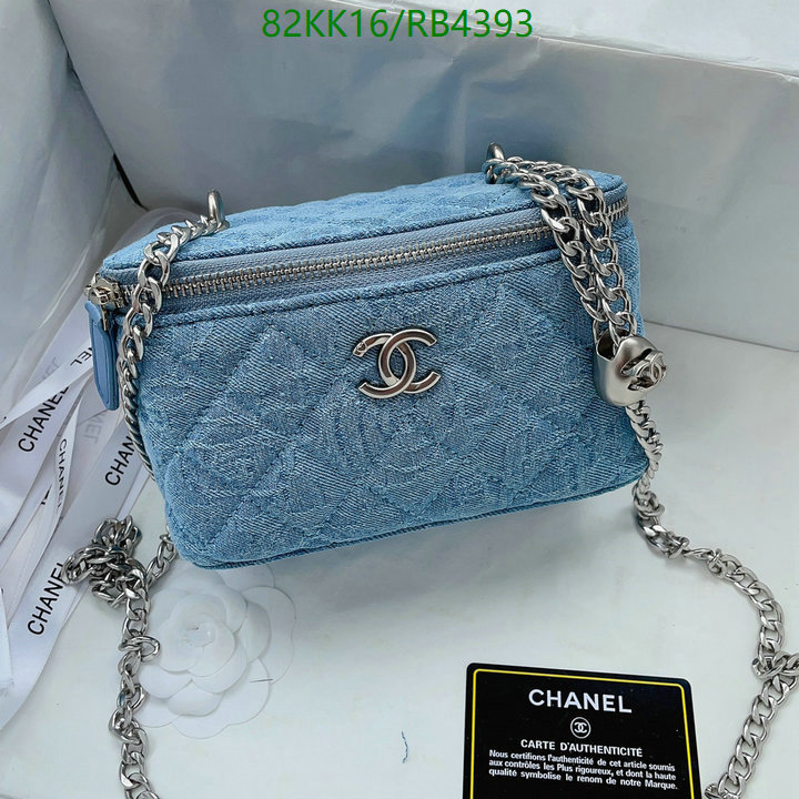 Chanel Bag-(4A)-Vanity Code: RB4393 $: 82USD