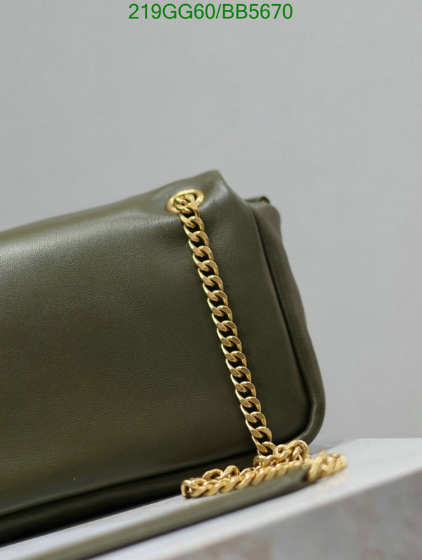 YSL Bag-(Mirror)-Crossbody- Code: BB5670 $: 219USD