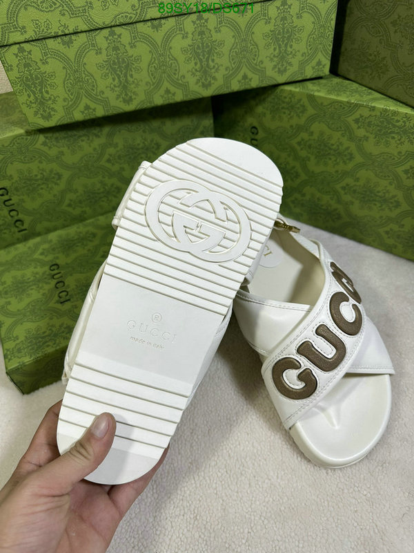 Women Shoes-Gucci Code: DS671 $: 89USD