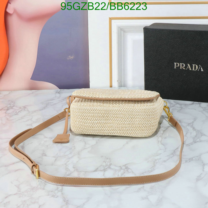 Prada Bag-(4A)-Crossbody- Code: BB6223 $: 95USD