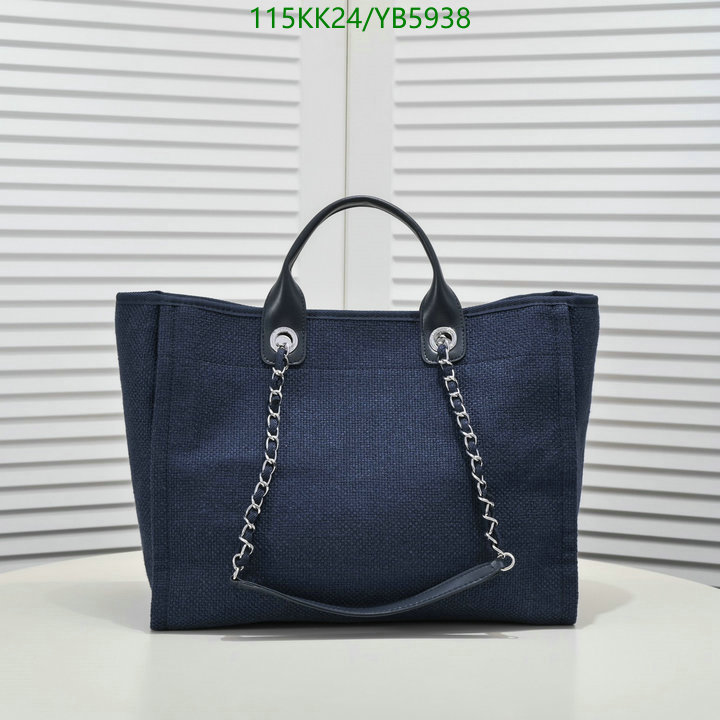 Chanel Bag-(4A)-Deauville Tote- Code: YB5938 $: 115USD