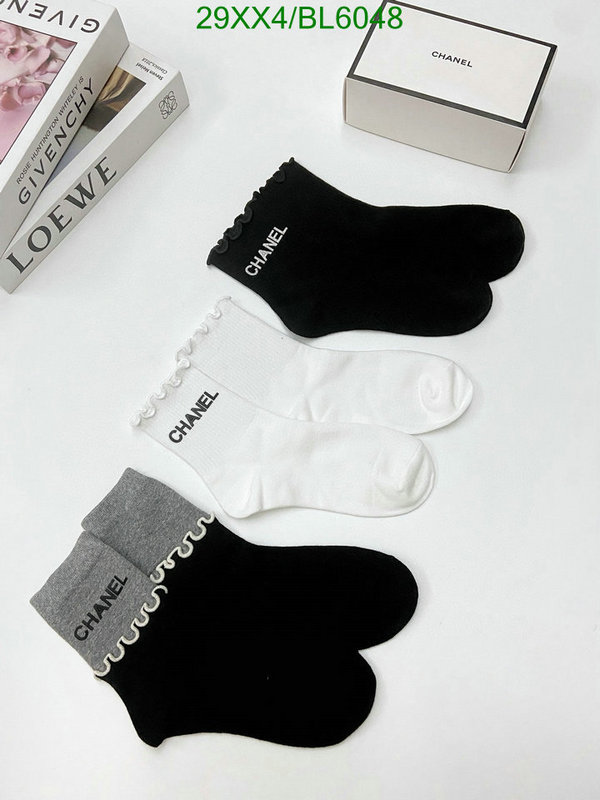 Sock-Chanel Code: BL6048 $: 29USD