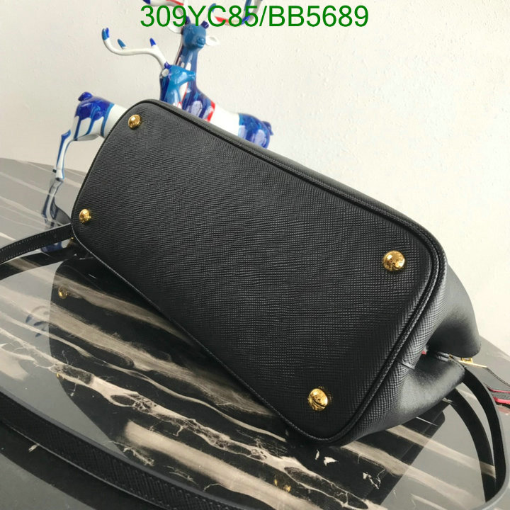 Prada Bag-(Mirror)-Handbag- Code: BB5689 $: 309USD