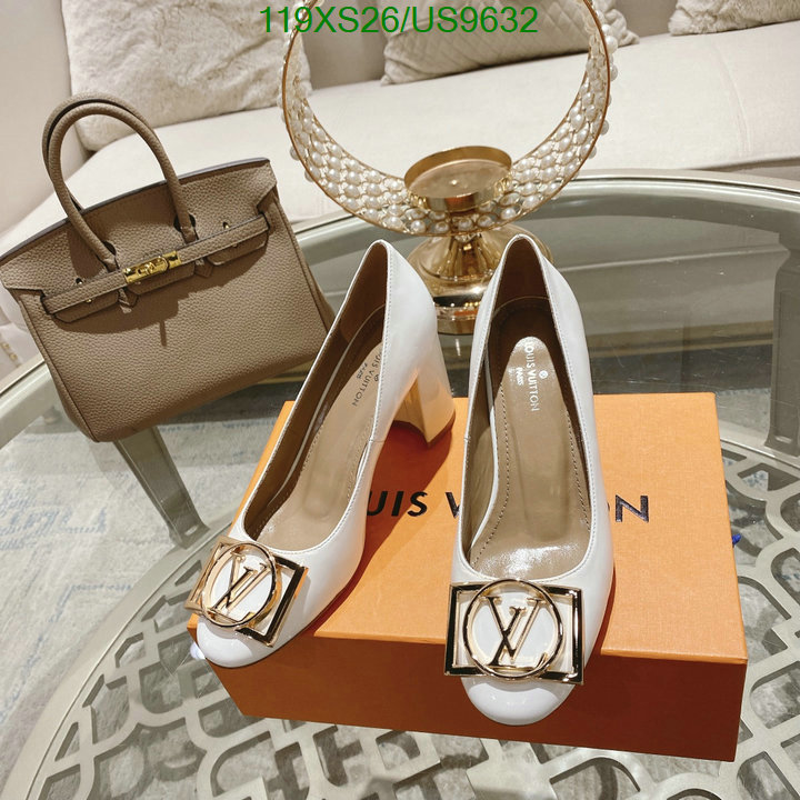 Women Shoes-LV Code: US9632 $: 119USD