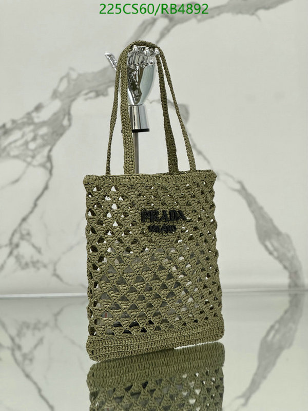 Prada Bag-(Mirror)-Handbag- Code: RB4892 $: 225USD